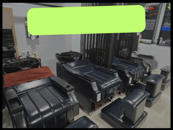 [7군] 젠틀맨 : 두피 상태 확인 및 케어가 가능한 호치민 이발소!