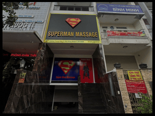 [7군] 슈퍼맨 마사지 : 가성비 좋은 한인 업소