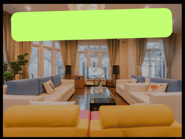 [2군 안푸] 방마다 개성이 있는 호치민 6룸 풀빌라 에스텔라