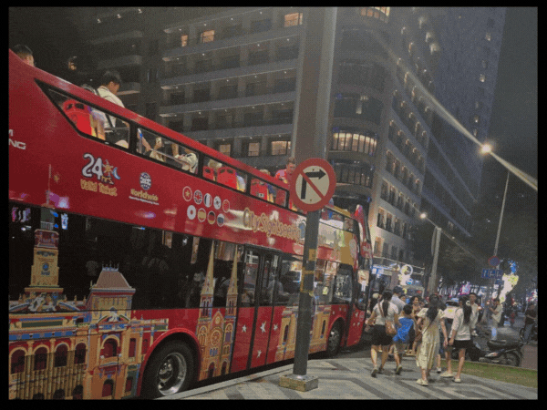 [1군] 호치민 2층버스 투어 정보! 가격 및 타는 방법 등