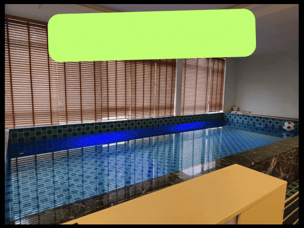 [2군 안푸] 4룸 4화장실 풀빌라 : 실내수영장으로 더욱 프라이빗한 공간