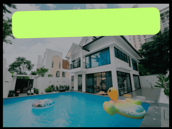 [2군 안푸] 25년 7월 완공! 럭셔리 5룸 카니발 풀빌라