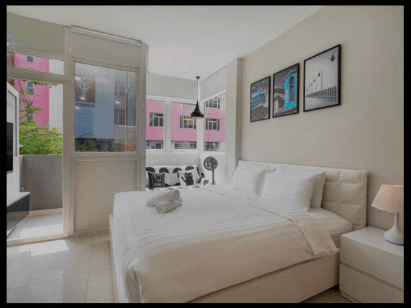 [1군] 가성비 레지던스 : 부이비엔 도보 3분! 안전 보장 호치민 호텔