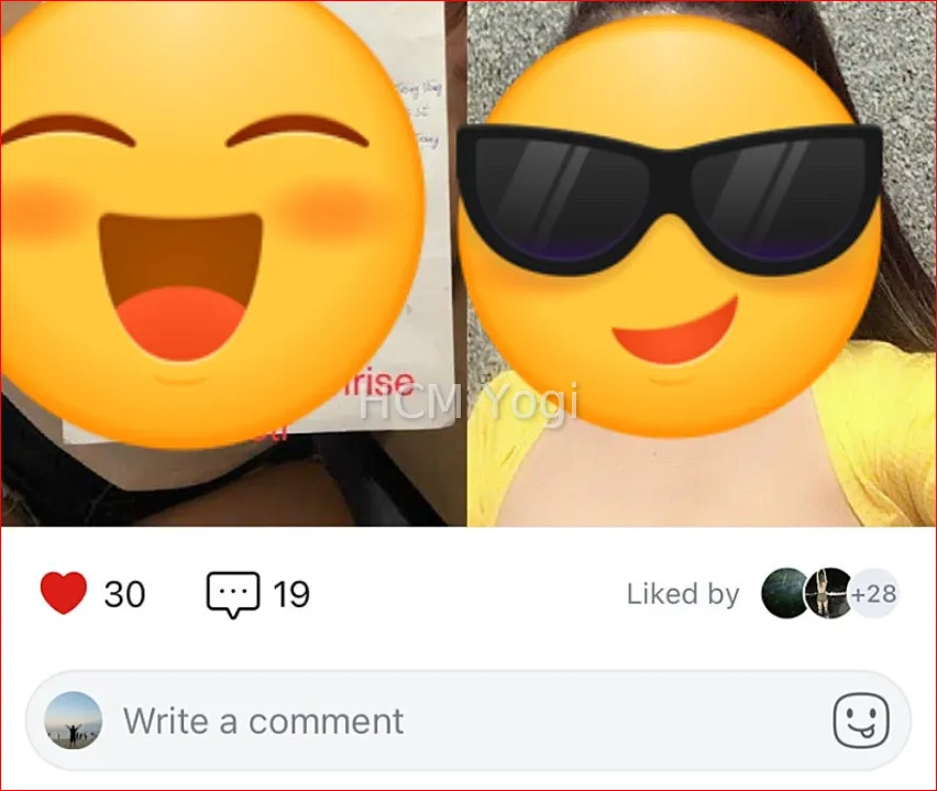 잘로 타임라인에 좋아요 누르는거 조심하세요!