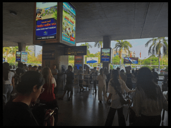 호치민 공항 수속 및 택시(그랩) 이용 방법