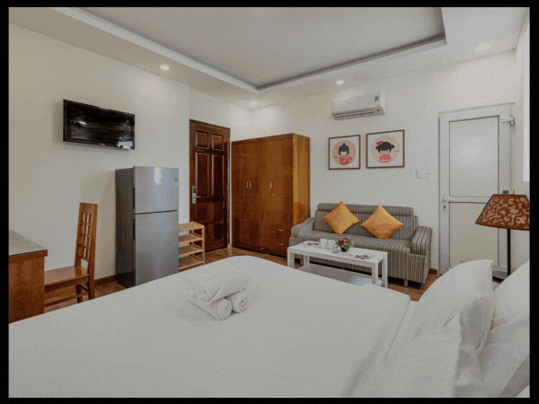 [1군] 가성비 숙소 : 레탄똔 거리에 위치한 가성비 호치민 호텔