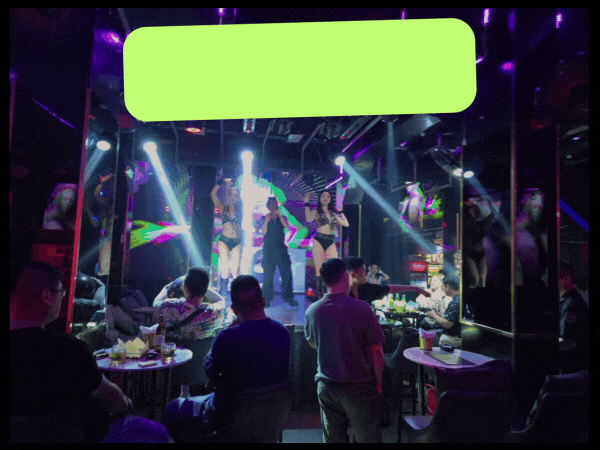 [1군] 호치민 부이비엔 CoCo 클럽 : 한국노래와 이쁜 댄서가 모인 핫플레이스!