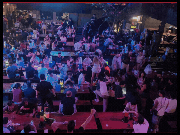 [1군] 호치민 감성주점 펍 : 더갱스 (The Gangs) 헌팅포차