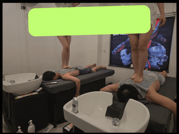 [7군] 배트맨 이발소 : 이쁜 꽁까이의 피부 케어 서비스를 받을 수 있는 호치민 이발소