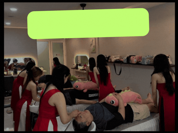 [1군] 매력적인 꽁까이들이 많은 호치민 이발소! 춘향 이발소