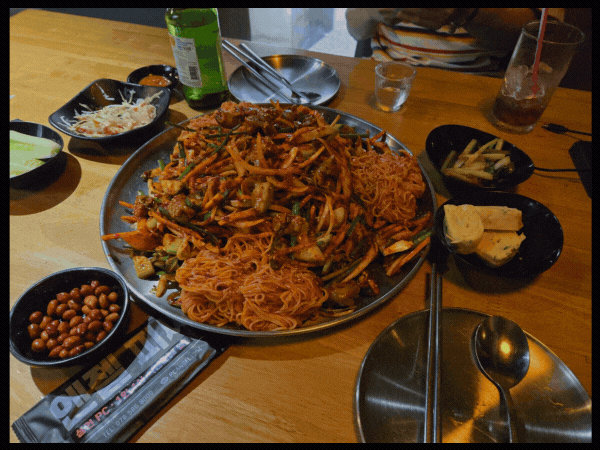 [7군] 한잔해 : 새벽 3시까지 영업하는 호치민 한식 술집