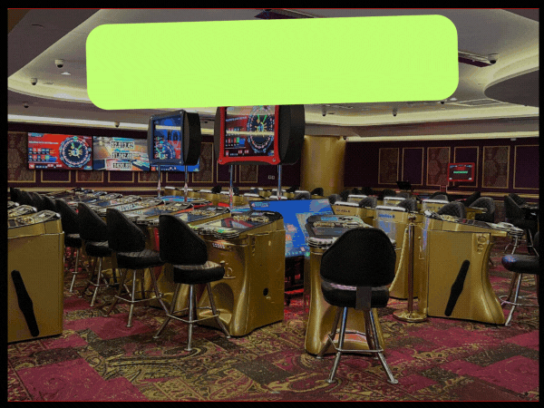 [1군] 라 빅토리에 클럽 : 넓은 공간에서 게임 즐기기 좋은 호치민 카지노