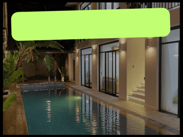 [2군 타오디엔] 가성비 좋은 호치민 4룸 풀빌라 빌라K