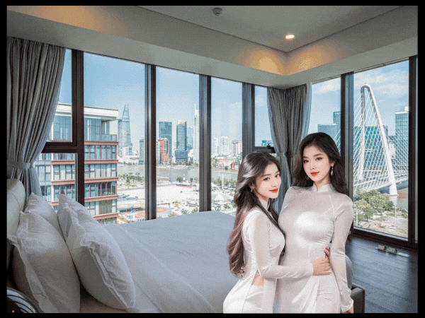 [2군] 메트로폴 갤러리아 아파트 1~4룸 호치민 요기 